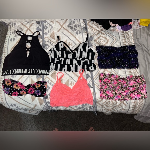 PINK Bralette Bundle - Picture 1 of 2